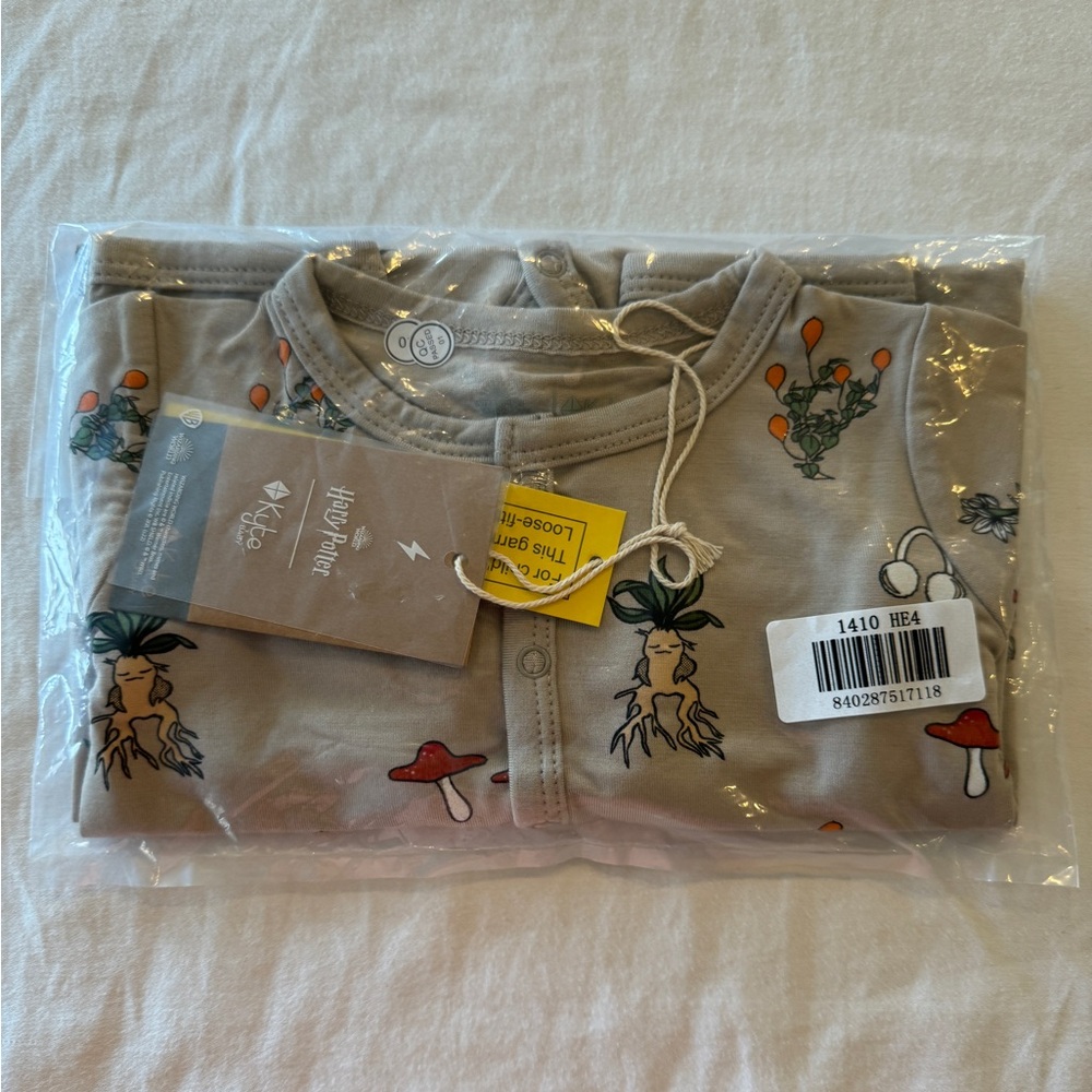 Kyte Romper Herbology